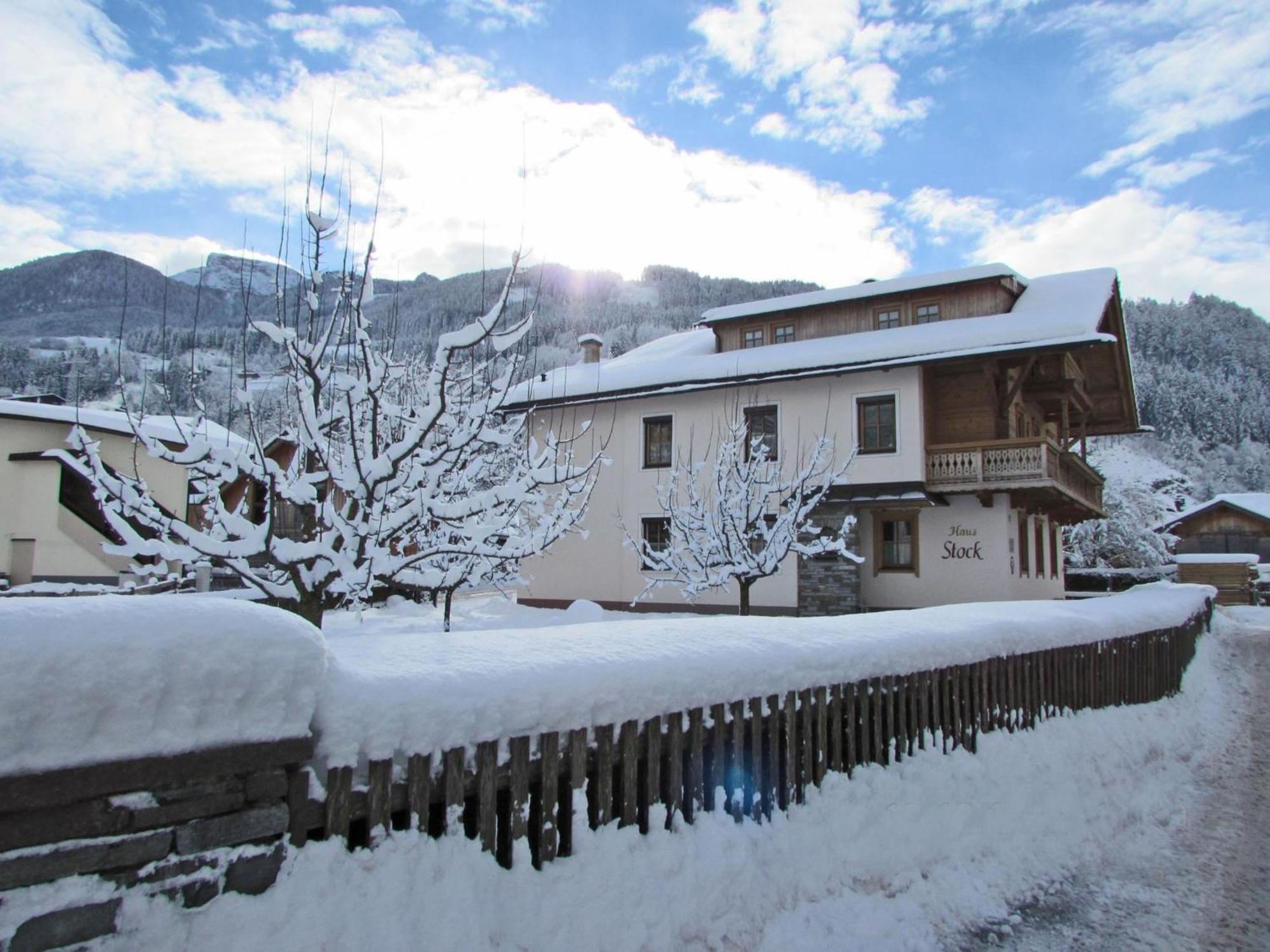Haus Stock Apartment Zell am Ziller Exterior photo