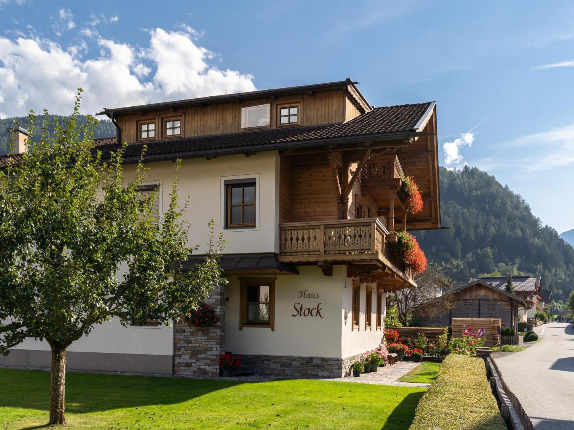 Haus Stock Apartment Zell am Ziller Exterior photo