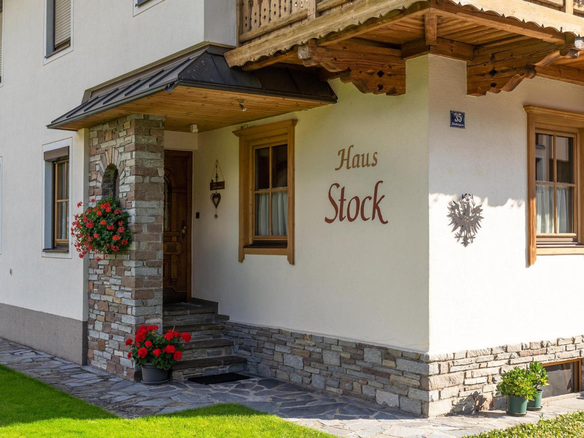 Haus Stock Apartment Zell am Ziller Exterior photo